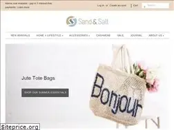 Sites similar to sandandsalt.co.uk