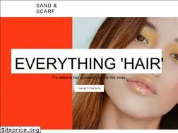 Sites similar to sandandscarf.com