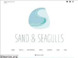 Sites similar to sandandseagulls.co.uk