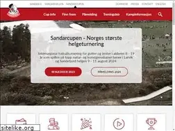 Sites similar to sandarcupen.no