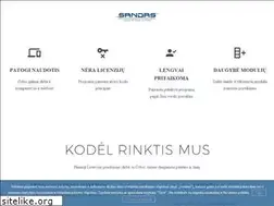 Sites similar to sandas.lt