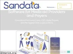 Sites similar to sandata.com