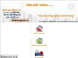 Sites similar to sandatvang.com.vn