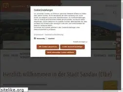 Sites similar to sandau.de