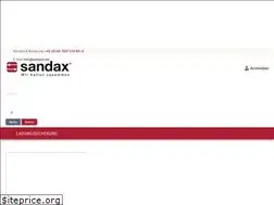 Sites similar to sandax.de