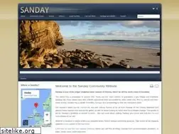 Sites similar to sanday.co.uk