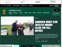 Sites similar to sandbachrufc.co.uk