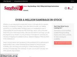 Sites similar to sandbagexpress.com