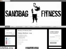 Sites similar to sandbagfitness.blogspot.com