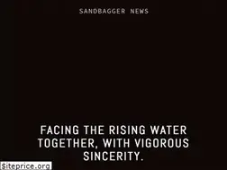 Sites similar to sandbaggernews.com