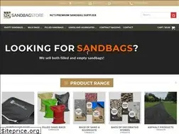 Sites similar to sandbagstore.co.nz