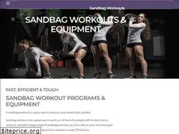 Sites similar to sandbagworkouts.com