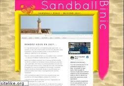Sites similar to sandball-binic.com