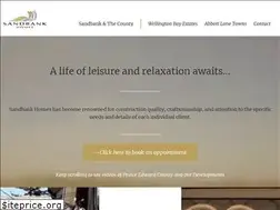 Sites similar to sandbankhomes.com