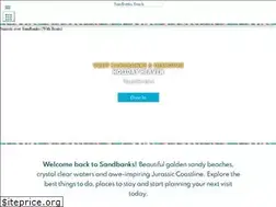 Sites similar to sandbanksbeach.co.uk