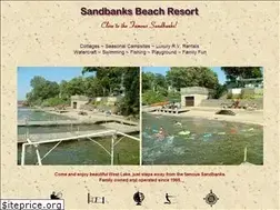Sites similar to sandbanksbeachresort.com