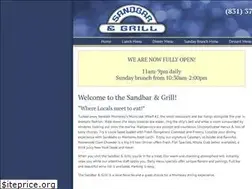Sites similar to sandbarandgrillmonterey.com