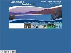 Sites similar to sandbarpark.com.au