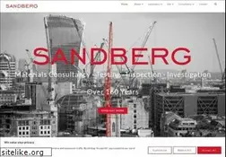 Sites similar to sandberg.co.uk