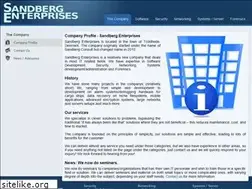 Sites similar to sandbergenterprises.dk