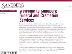 Sites similar to sandbergfuneralhome.com