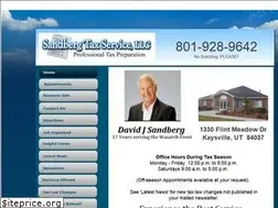 Sites similar to sandbergtax.com