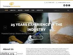 Sites similar to sandblast.com.au