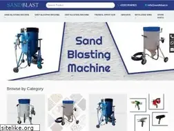 Sites similar to sandblast.in