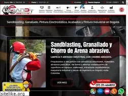 Sites similar to sandblastingcolombia.com