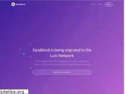 Sites similar to sandblock.io