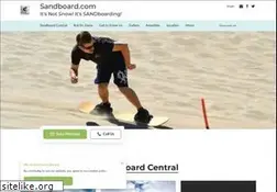 Sites similar to sandboard.com