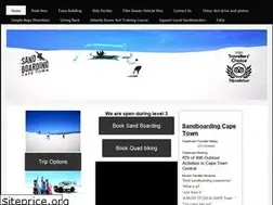 Sites similar to sandboardingcapetown.com