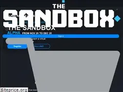 Sites similar to sandbox-play.com