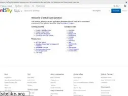 Sites similar to sandbox.ebay.com