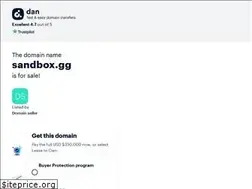 Sites similar to sandbox.gg