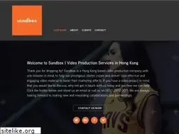 Sites similar to sandbox.hk