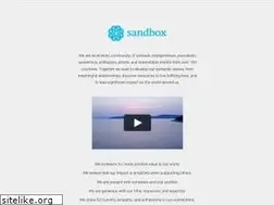Sites similar to sandbox.is