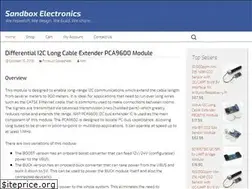 Sites similar to sandboxelectronics.com