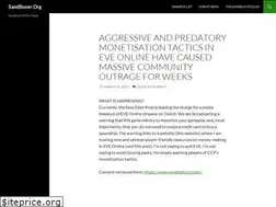 Sites similar to sandboxer.org