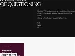 Sites similar to sandboxfilms.org