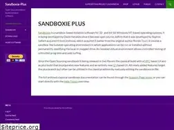 Sites similar to sandboxie-plus.com