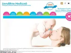 Sites similar to sandboxmedical.com