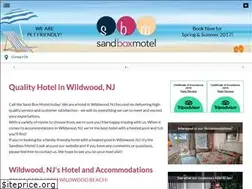 Sites similar to sandboxmotel.com