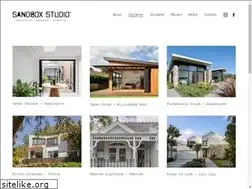 Sites similar to sandboxstudio.com.au