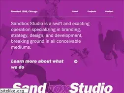 Sites similar to sandboxstudio.net