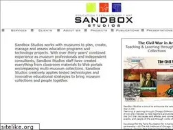 Sites similar to sandboxstudios.org