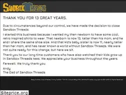 Sites similar to sandboxthreads.com