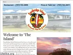 Sites similar to sandbridgeislandrestaurant.com