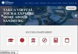 Sites similar to sandburg.edu