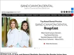 Sites similar to sandcanyondentistry.com